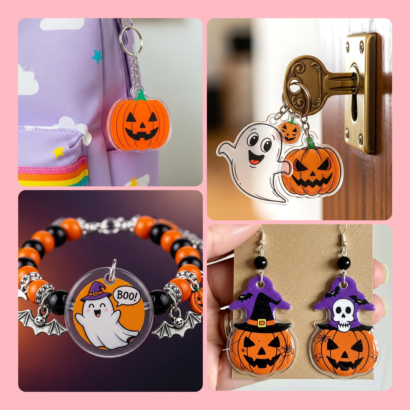 Auihiay versatile uses such as keychains and pendants