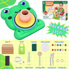 Aujazyble air-dry clay 3-pack laid out for colorful sculpting projects.