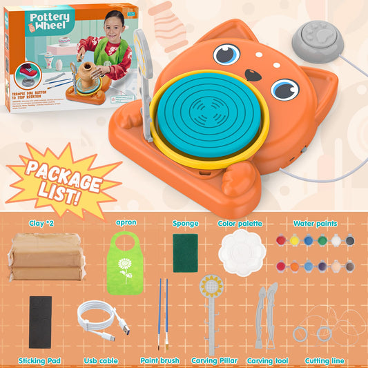 Aujazyble kit assembly scene demonstrates hands-on learning through crafting