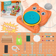 Aujazyble kit assembly scene demonstrates hands-on learning through crafting