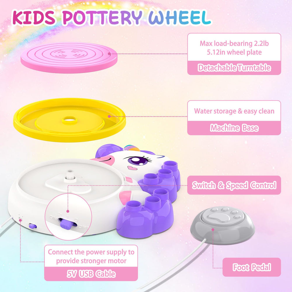 Aujazyble kids crafts kit on wheel inspires screen-free family creativity.