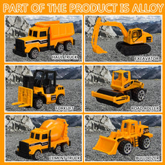 Aukdin road roller toy guiding pretend construction paths.