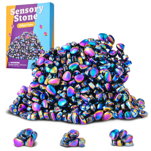 Aukit 1000-piece magnetic putty spheres for desk stress relief.