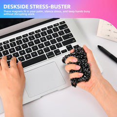 Gift-ready packaging of Aukit fidget toys for colleagues or loved ones.