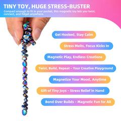 Aukit sensory tool boosts concentration with tactile stimulation.