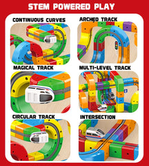 AUKTWE BPA-free, rounded-edge design provides safe, durable use for little hands.