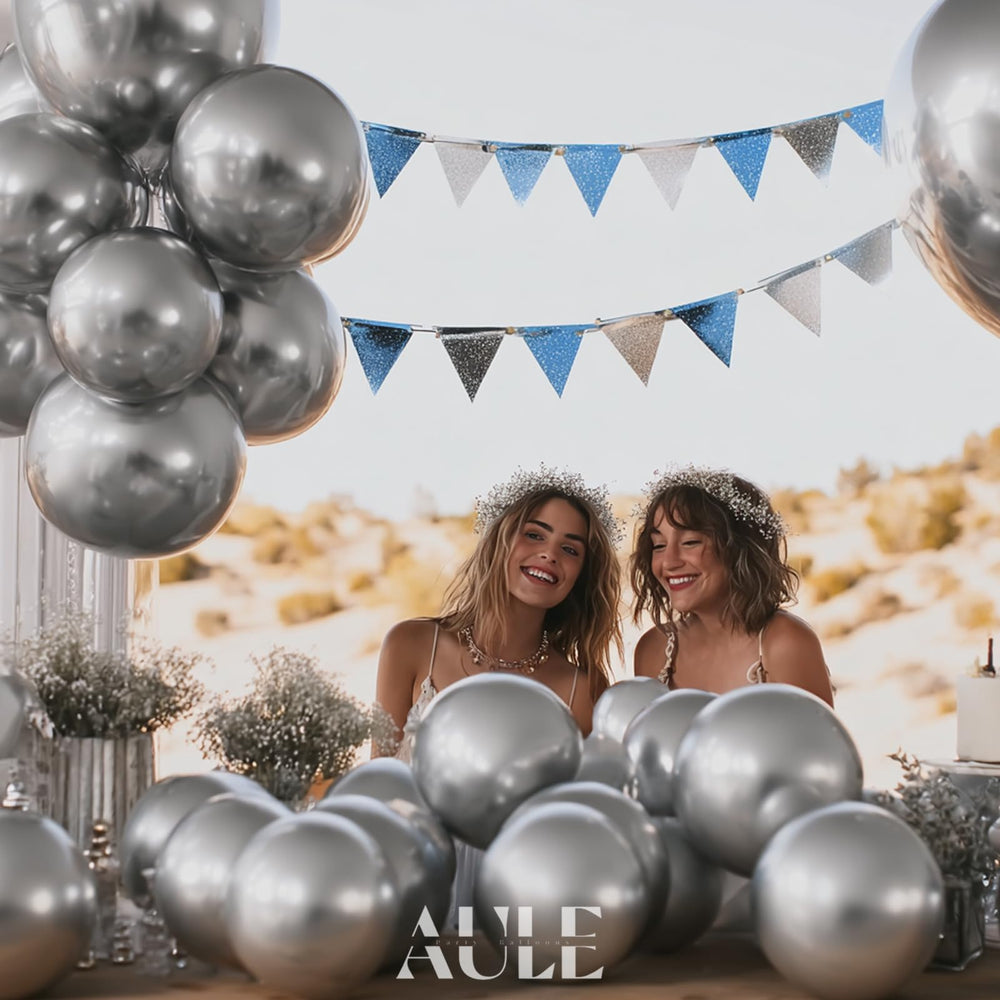 AULE thick 3.2g latex balloons for durable party decoration.