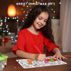 AULEGE 12 markers included for immediate coloring fun