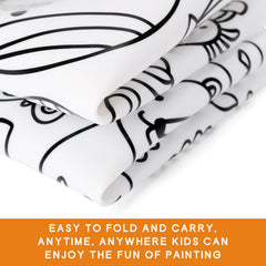 AULEGE silicone placemat is dishwasher-safe and easy to wipe