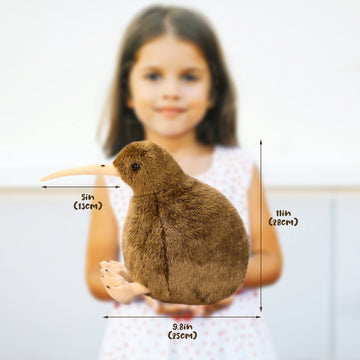 Auluda Kiwi Bird plush nursery decor that's adorable and comforting.