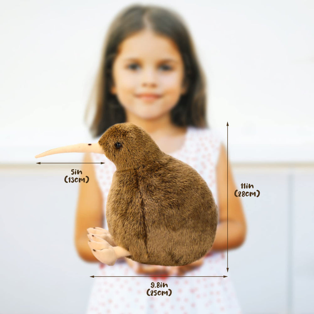 Auluda Kiwi Bird plush nursery decor that's adorable and comforting.