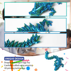 AUMEILLER dragon egg inside assembly detail for realism