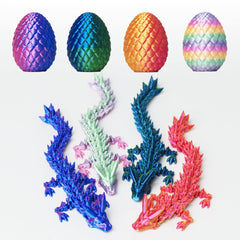 AUMEILLER dragon egg inside view for tactile display and imaginative play