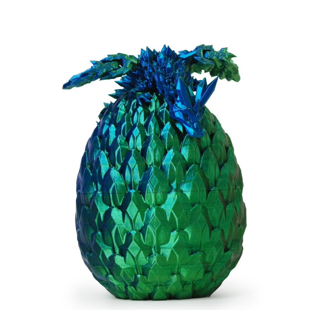 AUMEILLER dragon egg inside; a realistic 3D model for captivating display.