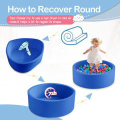 Aunekiv ball pit gift-ready design suitable for birthdays or holidays.