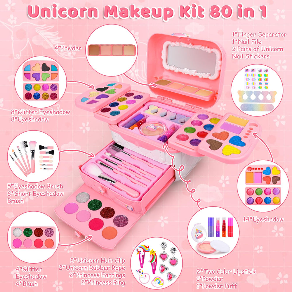 Auney glitter eyeshadow collection for sparkly looks on the go