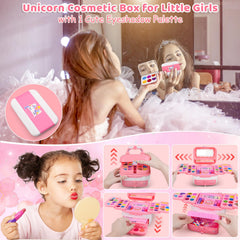 Auney unicorn hair clips add playful dress-up detail