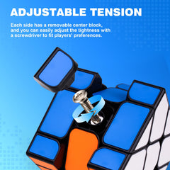 AuntyFey 7Pack 4x4 speed cube delivers steady speed and stable feel during sessions.