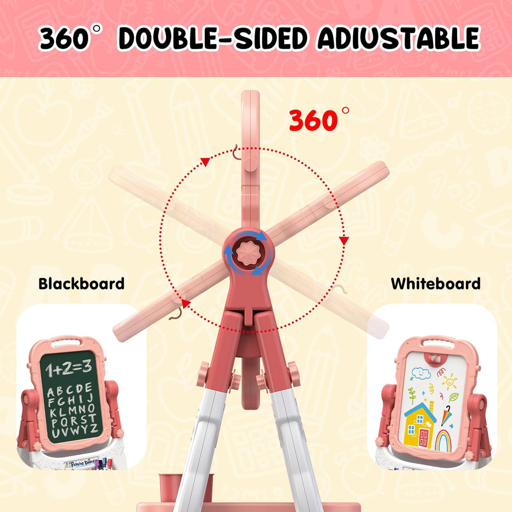AuntyFey easel is gift-ready for birthdays or holidays.