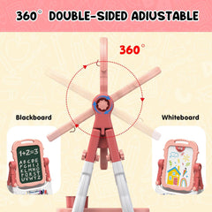 AuntyFey easel is gift-ready for birthdays or holidays.
