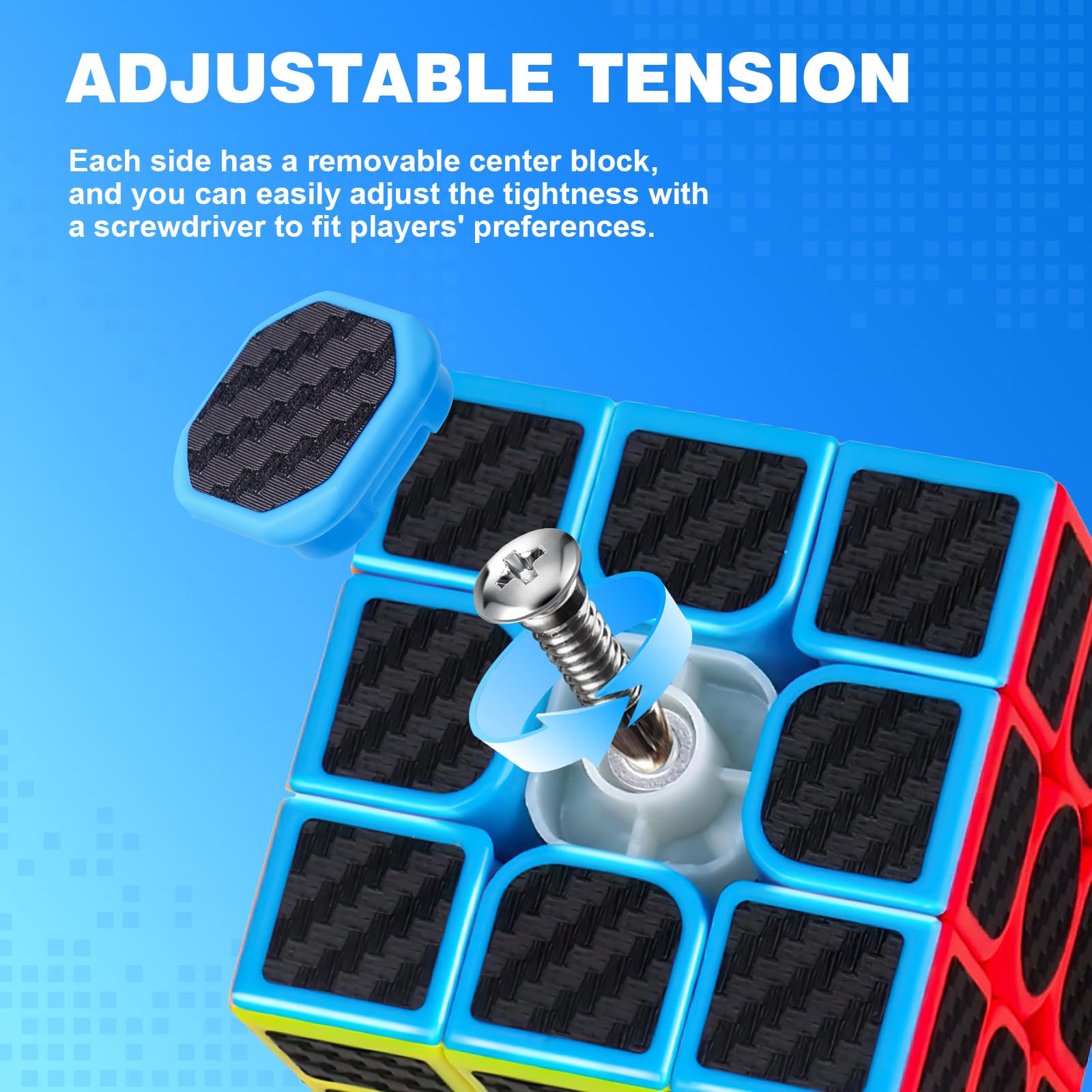 AuntyFey 4x4 speed cube: edge control and stability.