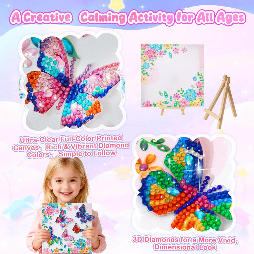 AuraKoi diamond bag set includes everything needed to start immediately.
