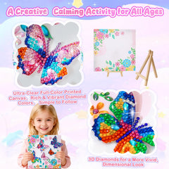 AuraKoi diamond bag set includes everything needed to start immediately.