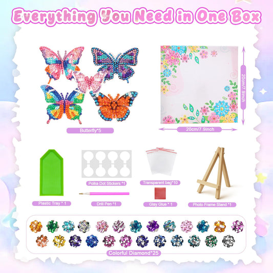 AuraKoi diamond painting diamonds and gems for sparkling, easy-to-follow art projects.