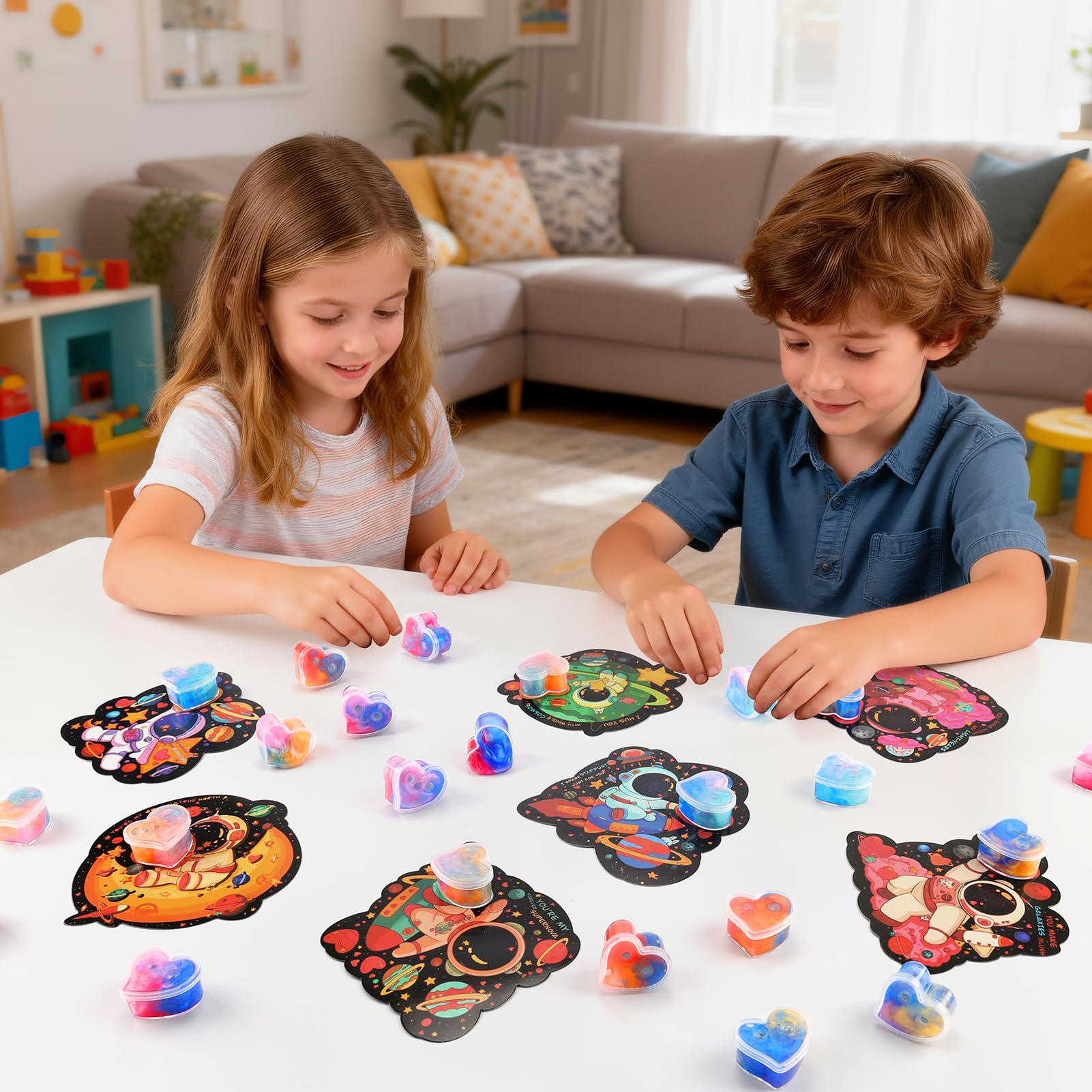 Aurdox classroom prize packaging in a single, ready-to-distribute set.