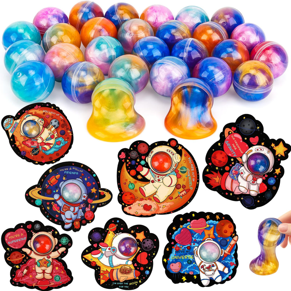 Aurdox Galaxy Slime ball ready for classroom gifting and sensory play.