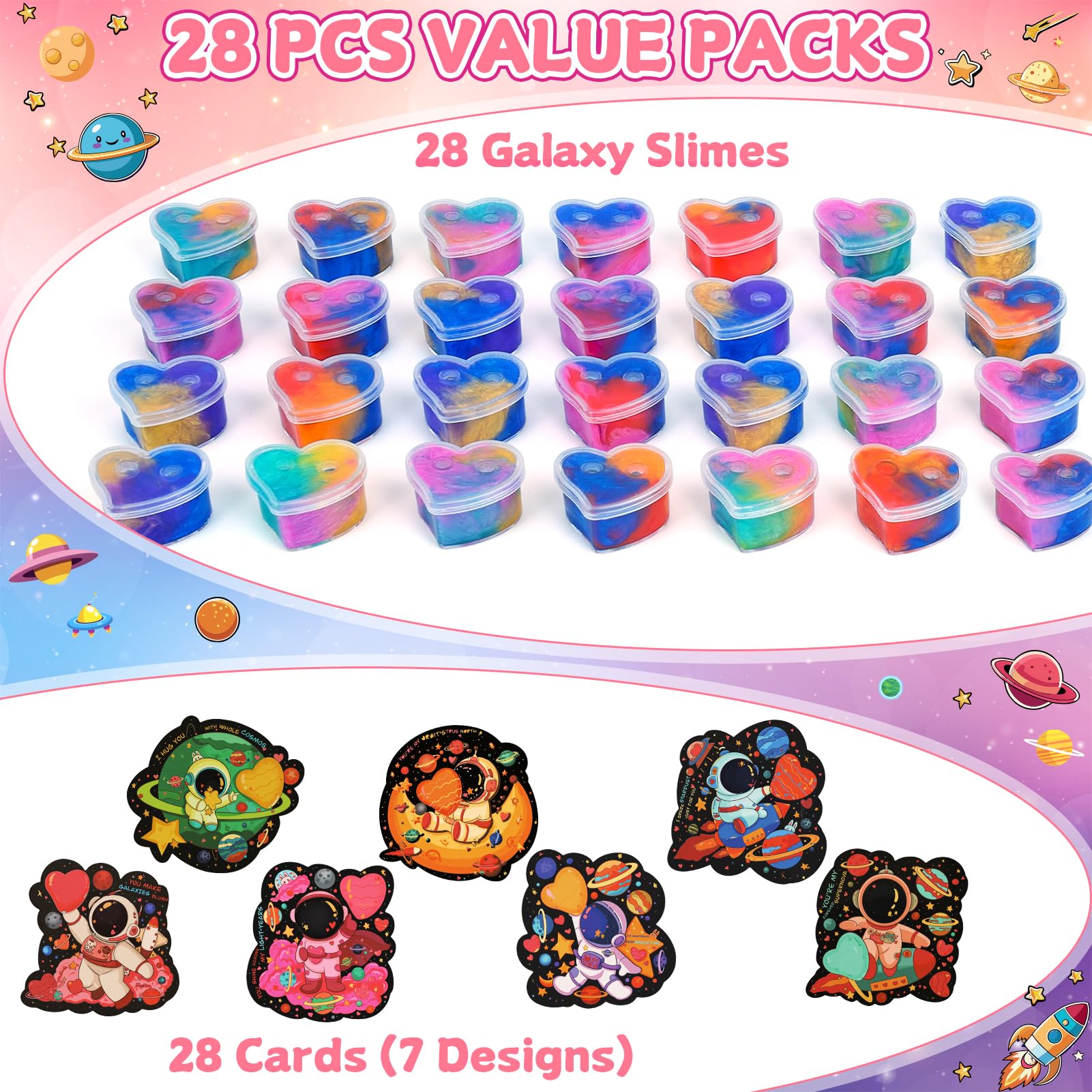 Aurdox transparent shell packaging showing vibrant slime nebula.