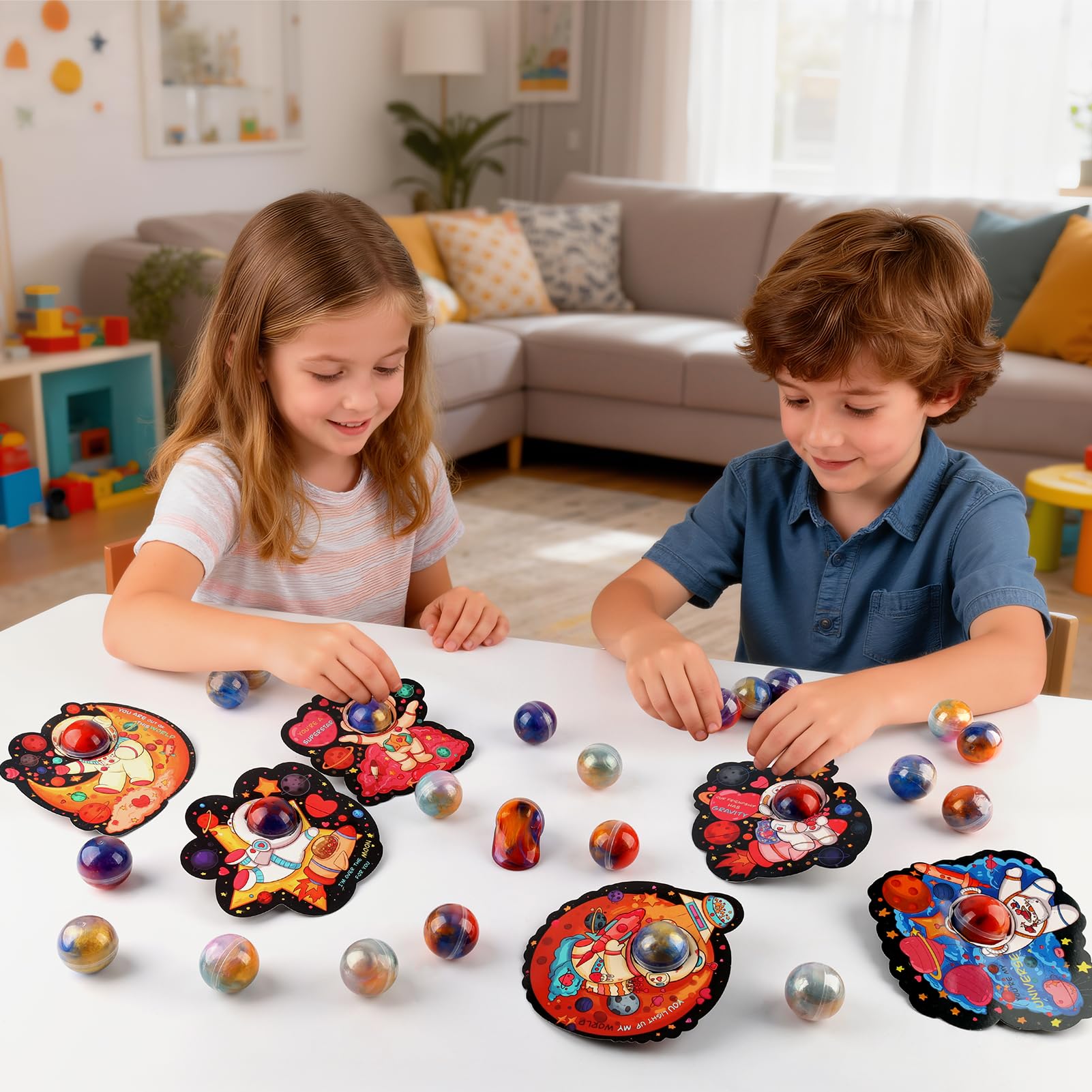 Aurdox Valentine exchange kit ideal for non-candy classroom rewards.