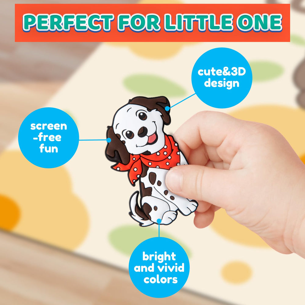 AUREDSHIP fridge magnet pig: strong magnetic back for easy pickup