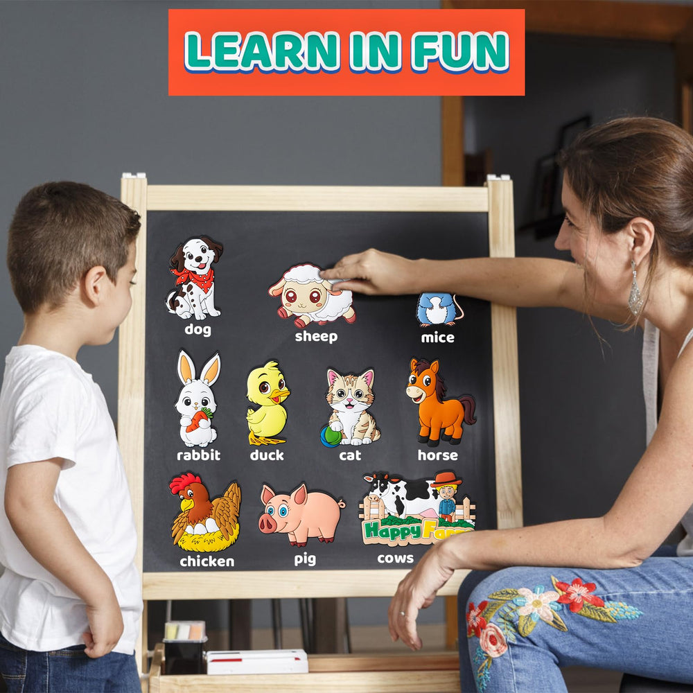 AUREDSHIP fridge magnet sheep: helps sorting and imaginative play