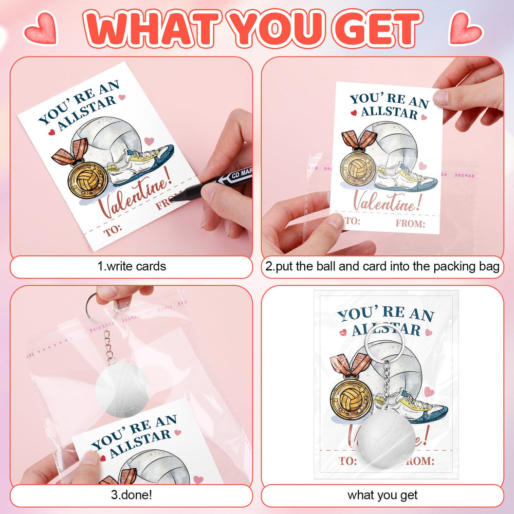 Aurelema 36-count valentines gift set for parties