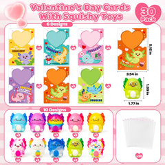 AuroTops axolotl card set and squeeze toy shown as fun party favors.