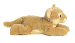 Aurora Adorable Flopsie Cougar coat features soft plush fabric for cozy hugs