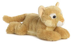 Aurora Adorable Flopsie Cougar eyes stay securely fastened for safe play