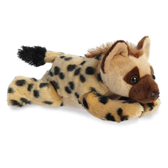 Aurora Adorable Flopsie Hunter Hyena plush, front view, cuddly companion for imaginative play.
