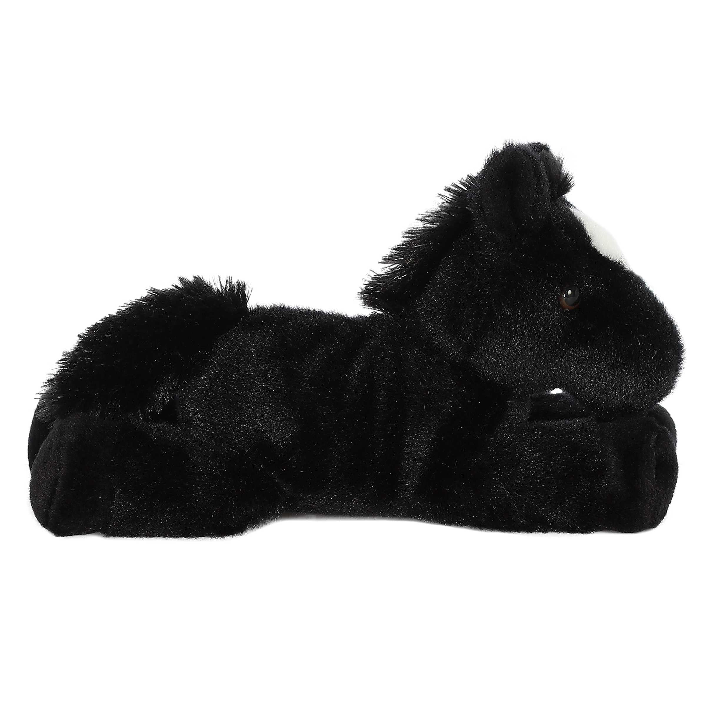 Aurora Beau mini Flopsie, snuggle pose image, ideal for bedtime stories and calm companionship.
