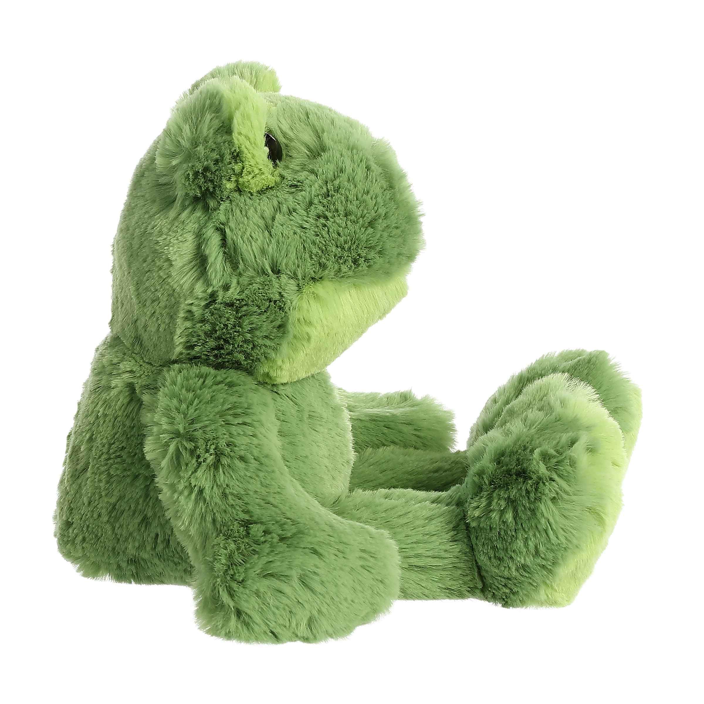 Aurora Fernando Frog's inside bean pellets provide stability for safe play.