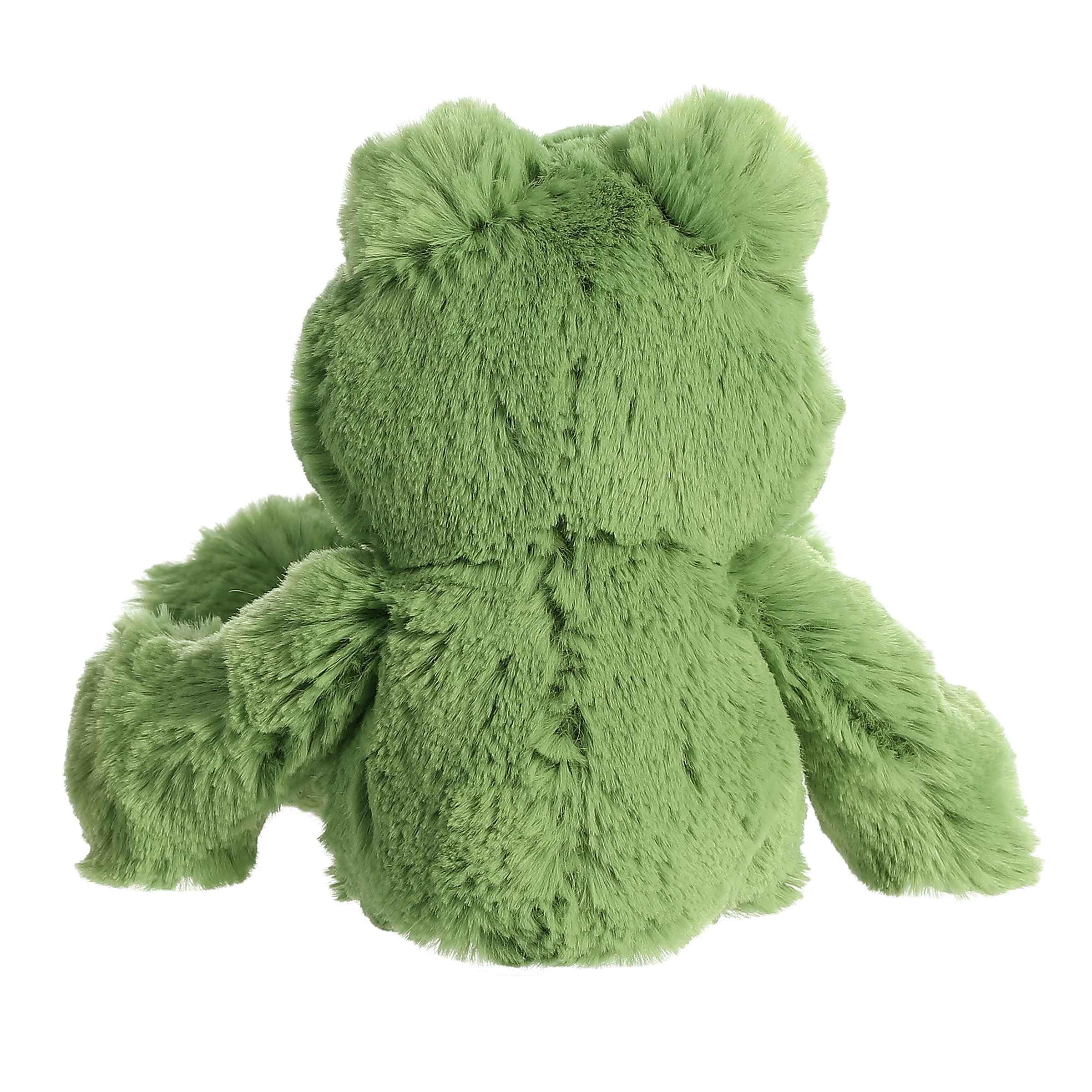 Aurora Fernando Frog mini plush packaging highlights gift-ready design.