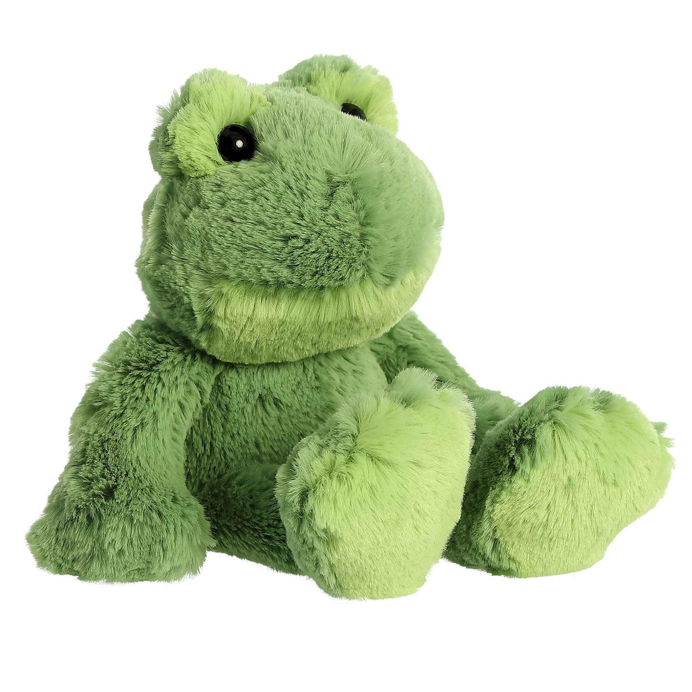Aurora Fernando Frog with soft plush fur demonstrates luxurious texture.