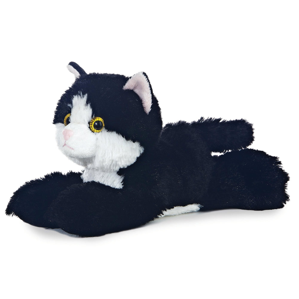 Aurora Adorable Mini Flopsie Maynard face close-up, cloud-soft fur ideal for cuddling.
