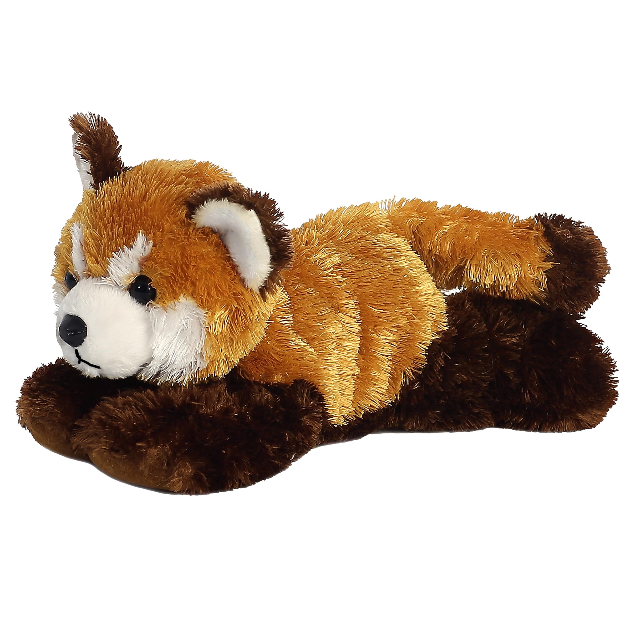 Aurora Adorable Mini Flopsie Red Panda plush, soft and cozy for snuggles and imaginative play.
