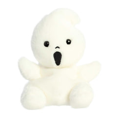 Aurora Boo Ghost Palm Pal plush in white, a soft pocket-sized companion for cozy play.