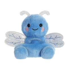 Aurora Adorable Palm Pals Dart Dragonfly blue plush for pocket-sized comfort