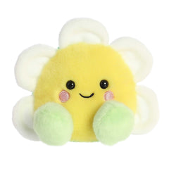 Aurora Deon Daisy Palm Pals front view with sunny yellow face ready for hugs