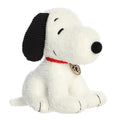 Aurora Snoopy plush in classic pose for collectors and cozy display.