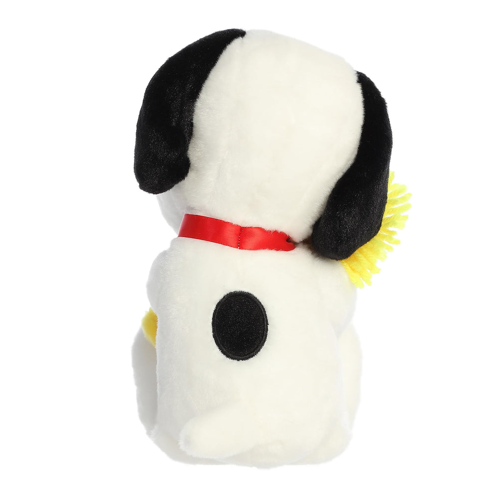 Aurora Adorable Peanuts Big Hugs Snoopy and Woodstock plush, soft materials ensure lasting, cozy snuggle experiences.